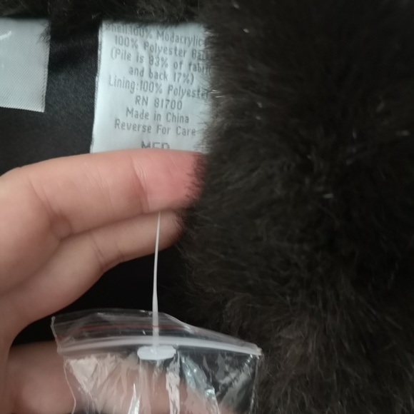 Faux fur coat by Blair - Picture 4 of 5